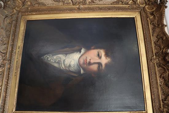 Sir William Beechey (1753-1839) Portrait of Captain Mackinley 25 x 19.5in.